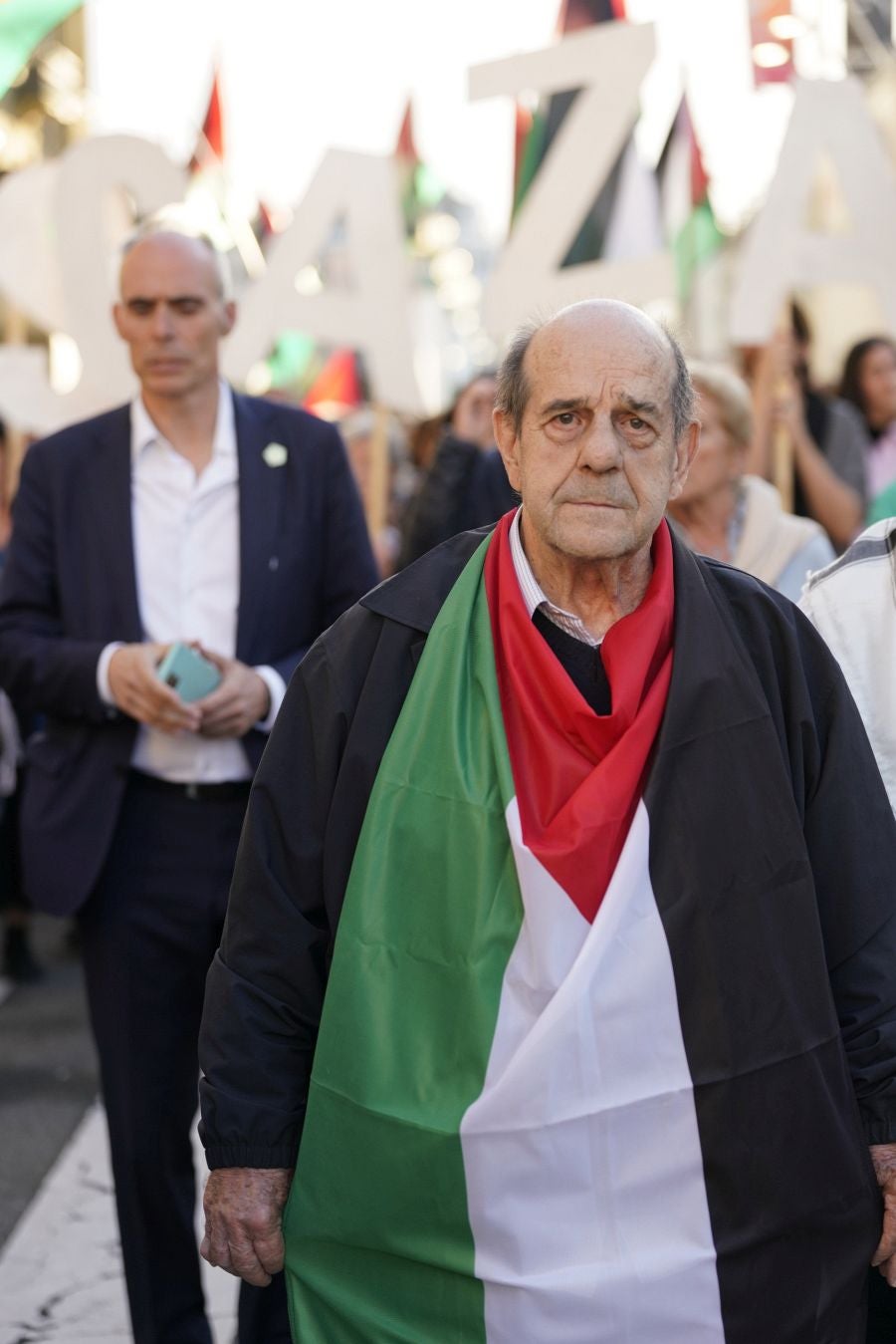 Clamor en Donostia en contra del genocidio de Gaza