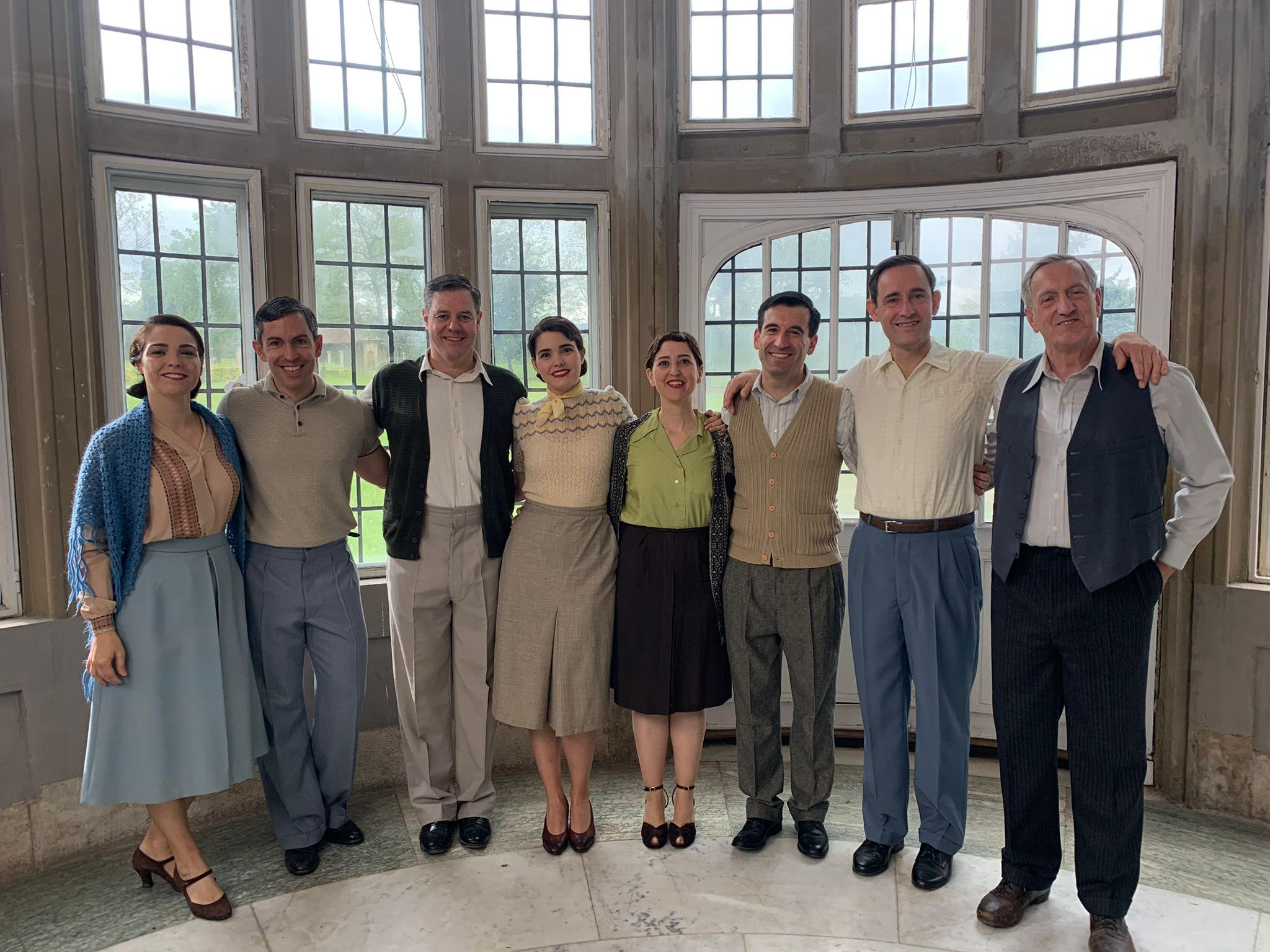 La coral Ganbara de Oñati en el Zinemaldia