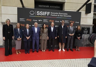 Amplia representación institucional en la proyección del documental sobre Gregorio Ordóñez