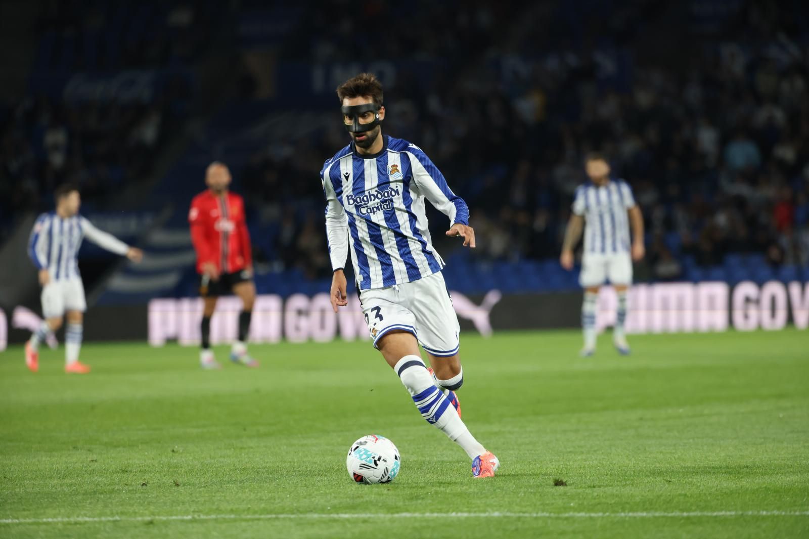 El Real 1 - Mallorca 0, en imágenes