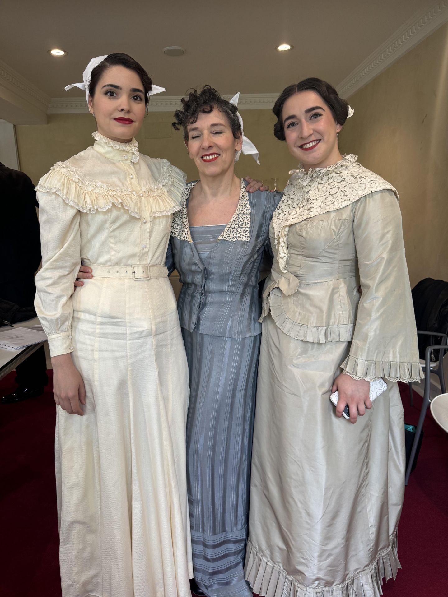 La coral Ganbara de Oñati en el Zinemaldia