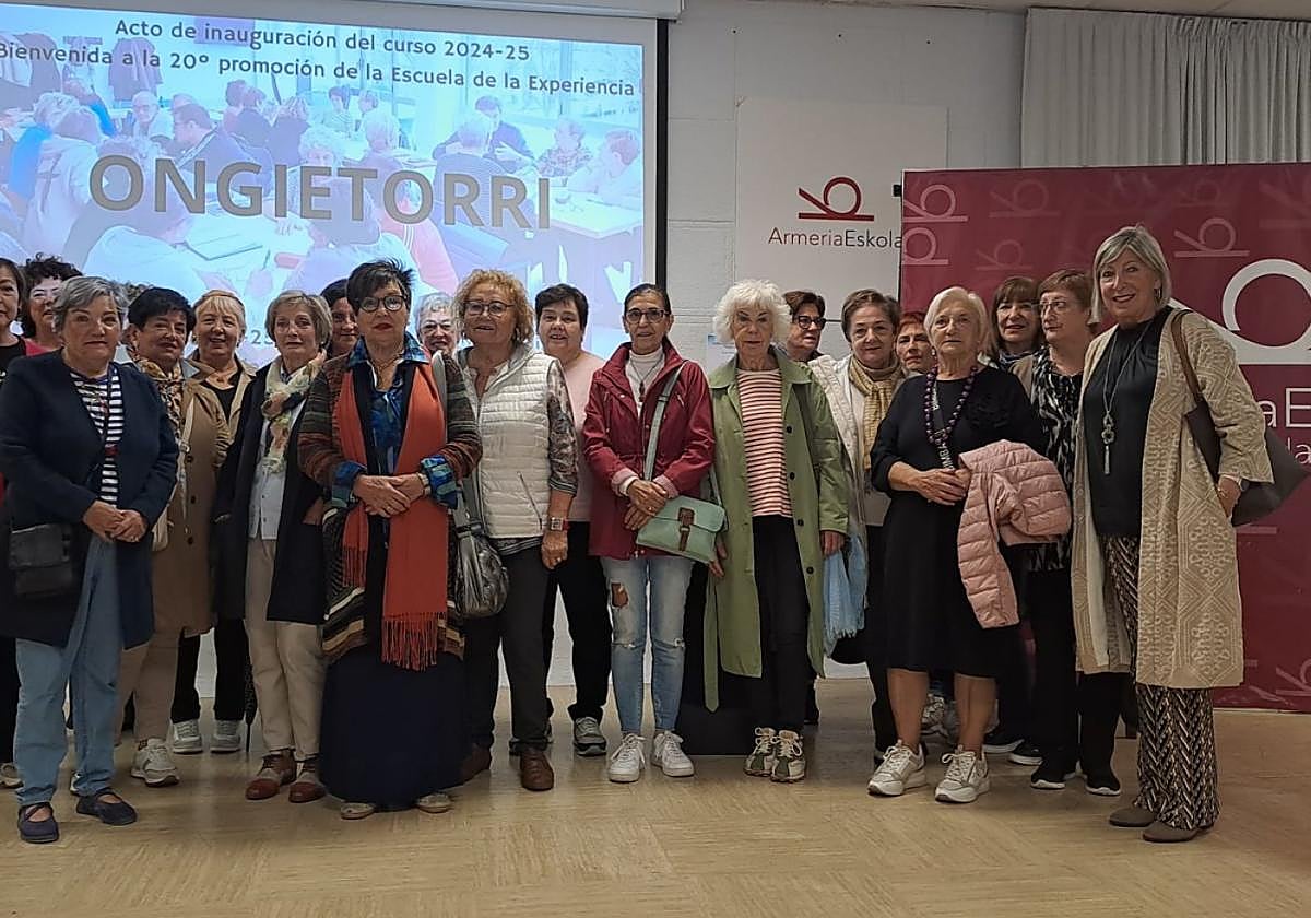 La organización de la Escuela de la Experiencia trata de conseguir un grupo mixto de participantes.