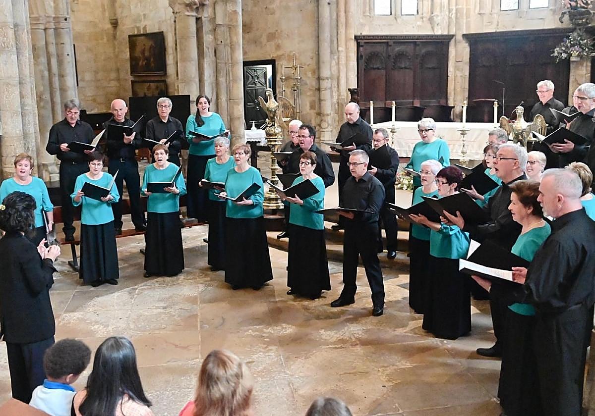 La coral oiartzuarra ofrecerá un gran espectáculo el próximo domingo.