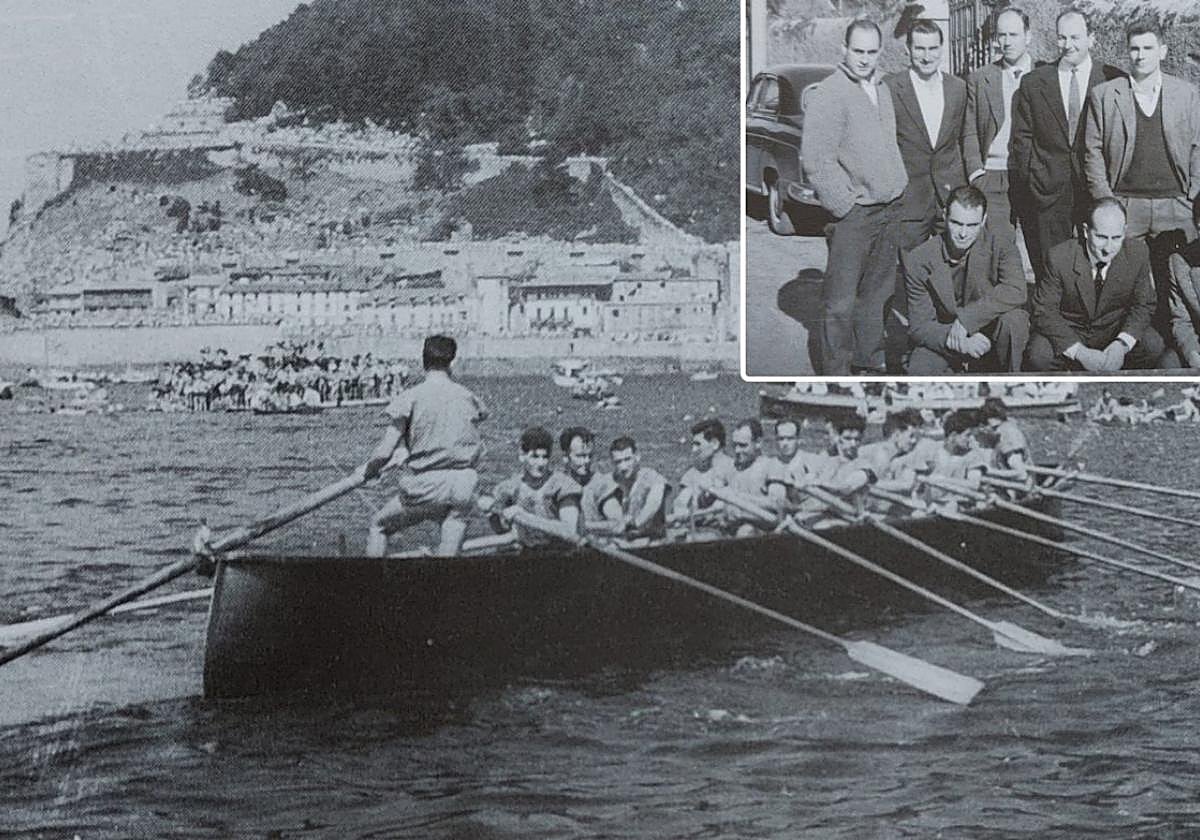 1961, homenaje a los tolosarras que llevaron el nombre de su pueblo a La Concha.