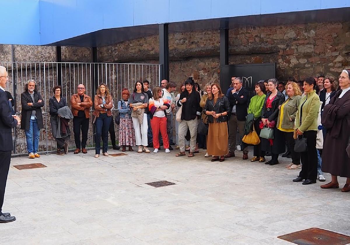 El renovado convento ya ha sido inaugurado