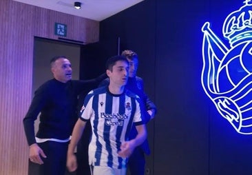 El cabreo de Sucic por no jugar ni un minuto contra el Mallorca