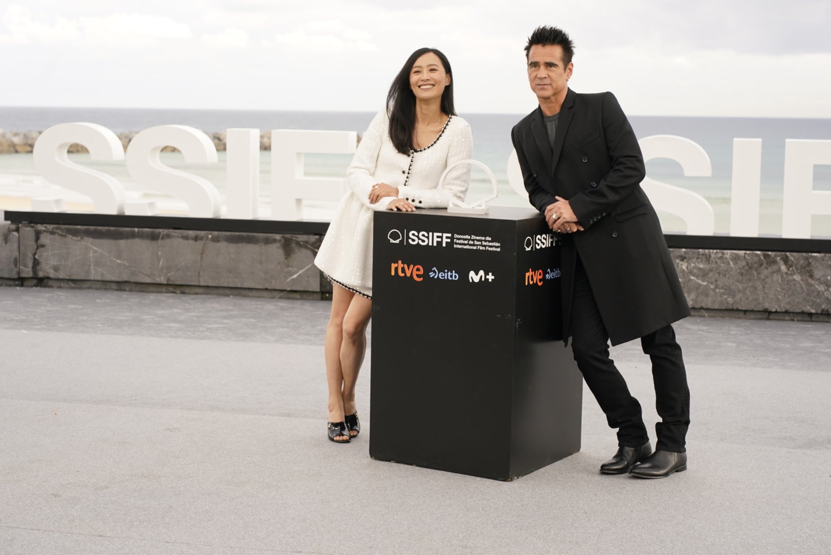 Colin Farrell presenta en Donostia &#039;Ballad of a Small Player&#039;