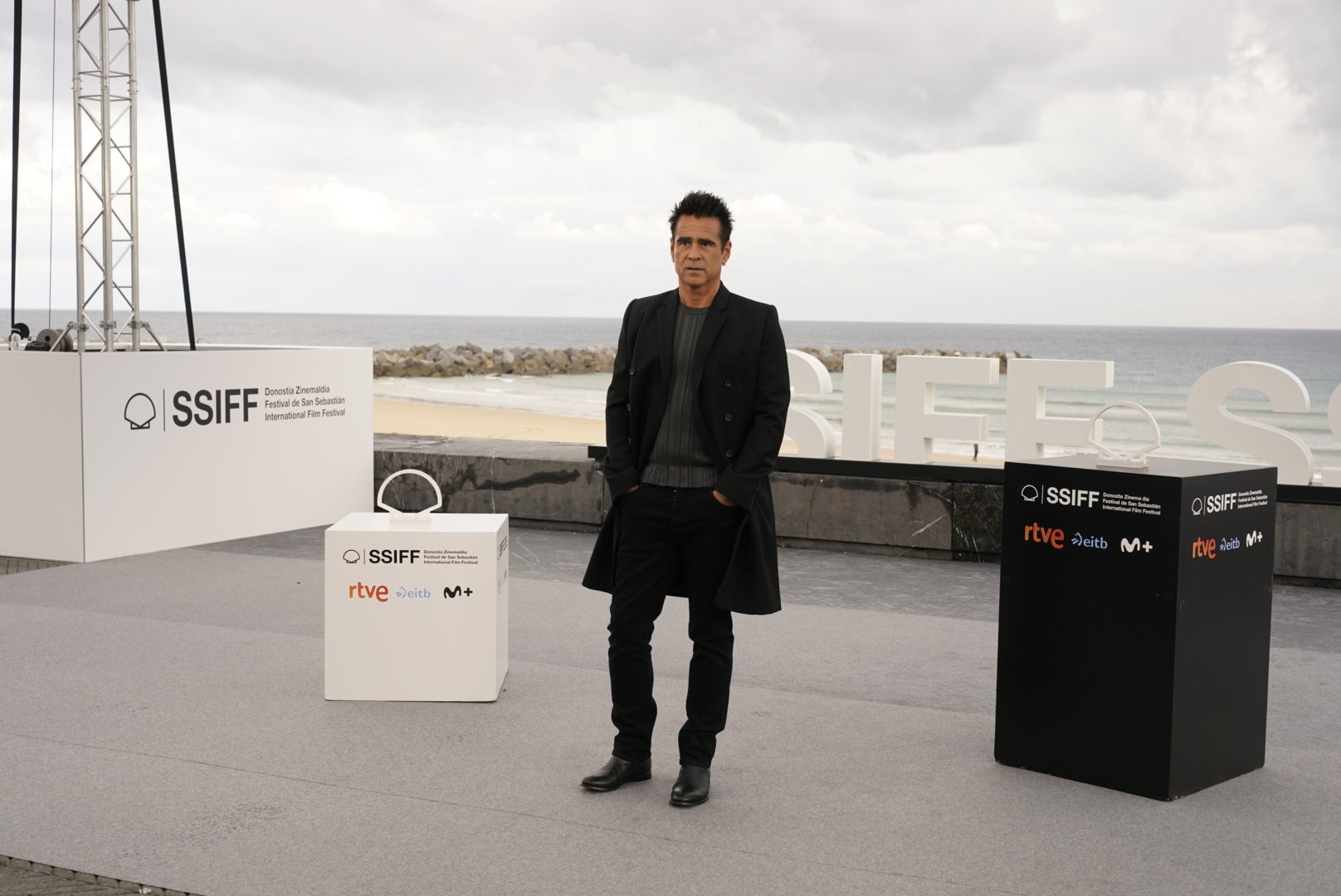 Colin Farrell presenta en Donostia &#039;Ballad of a Small Player&#039;