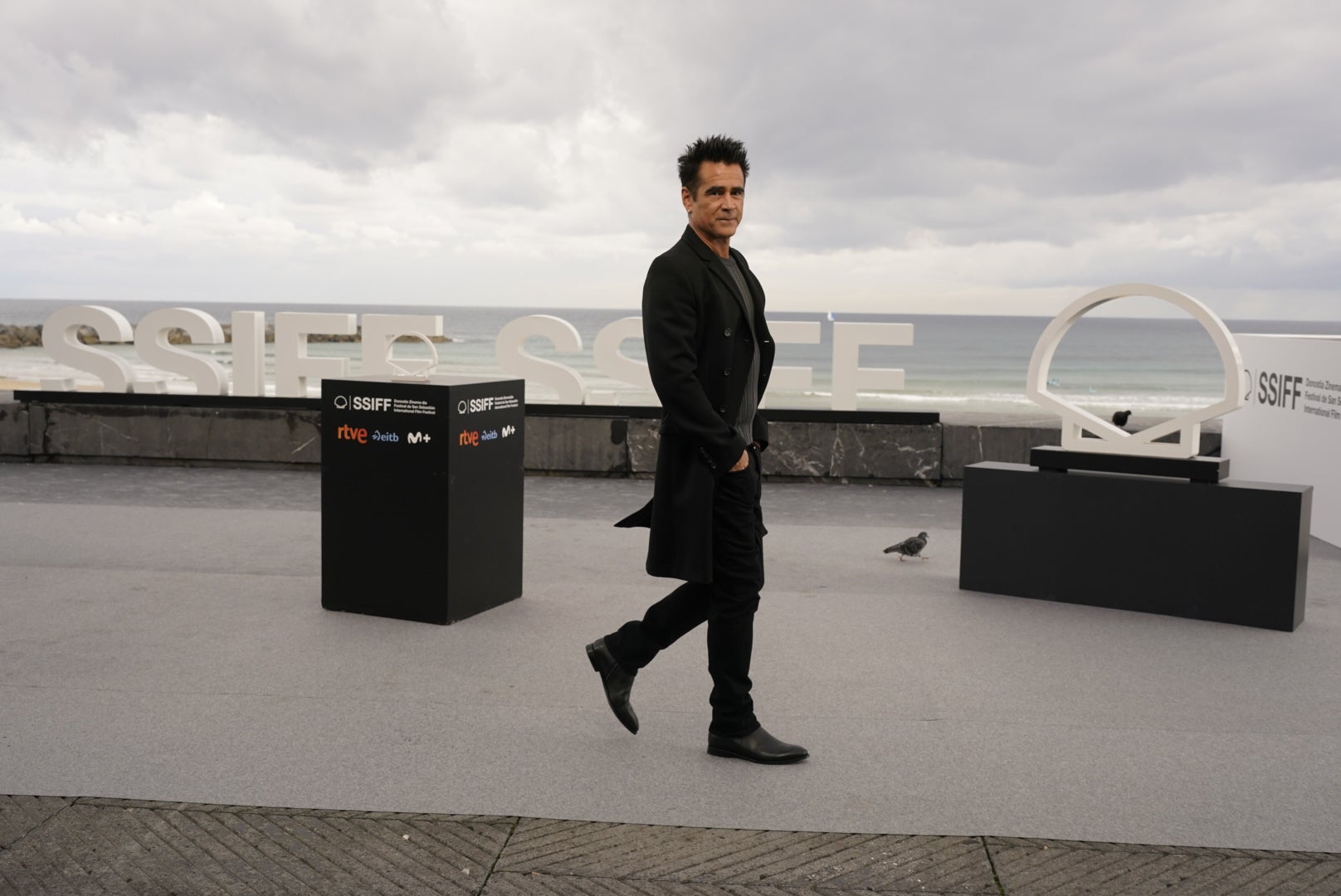 Colin Farrell presenta en Donostia &#039;Ballad of a Small Player&#039;