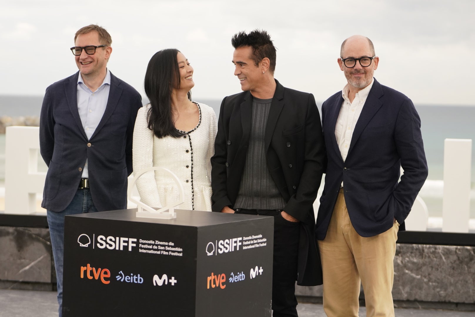 Colin Farrell presenta en Donostia &#039;Ballad of a Small Player&#039;