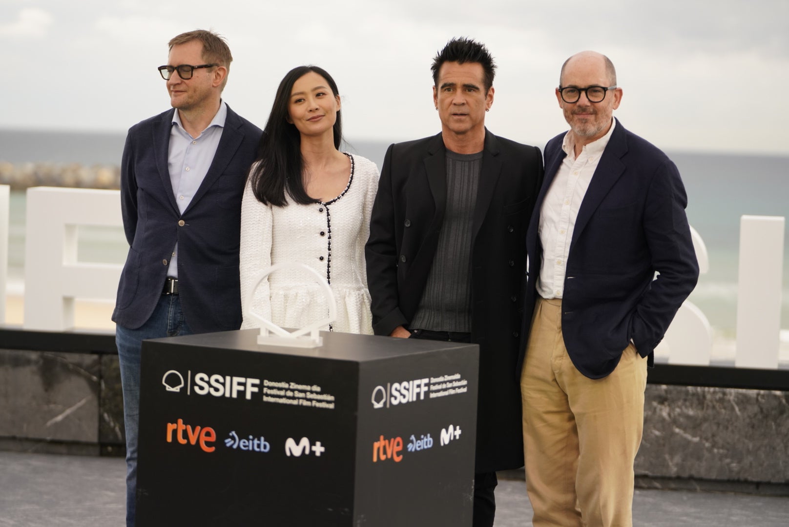 Colin Farrell presenta en Donostia &#039;Ballad of a Small Player&#039;