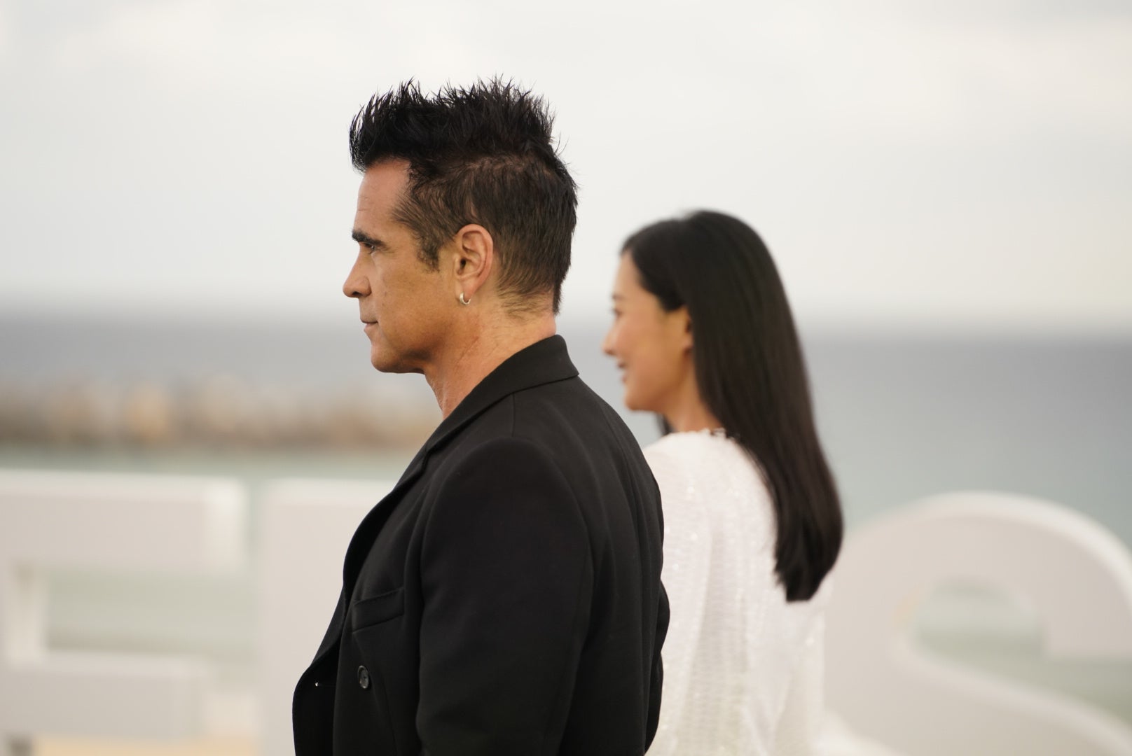 Colin Farrell presenta en Donostia &#039;Ballad of a Small Player&#039;