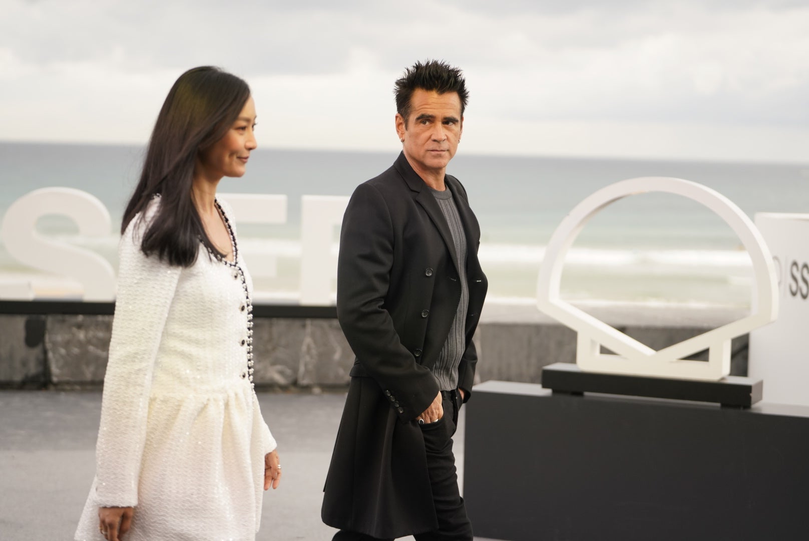 Colin Farrell presenta en Donostia &#039;Ballad of a Small Player&#039;