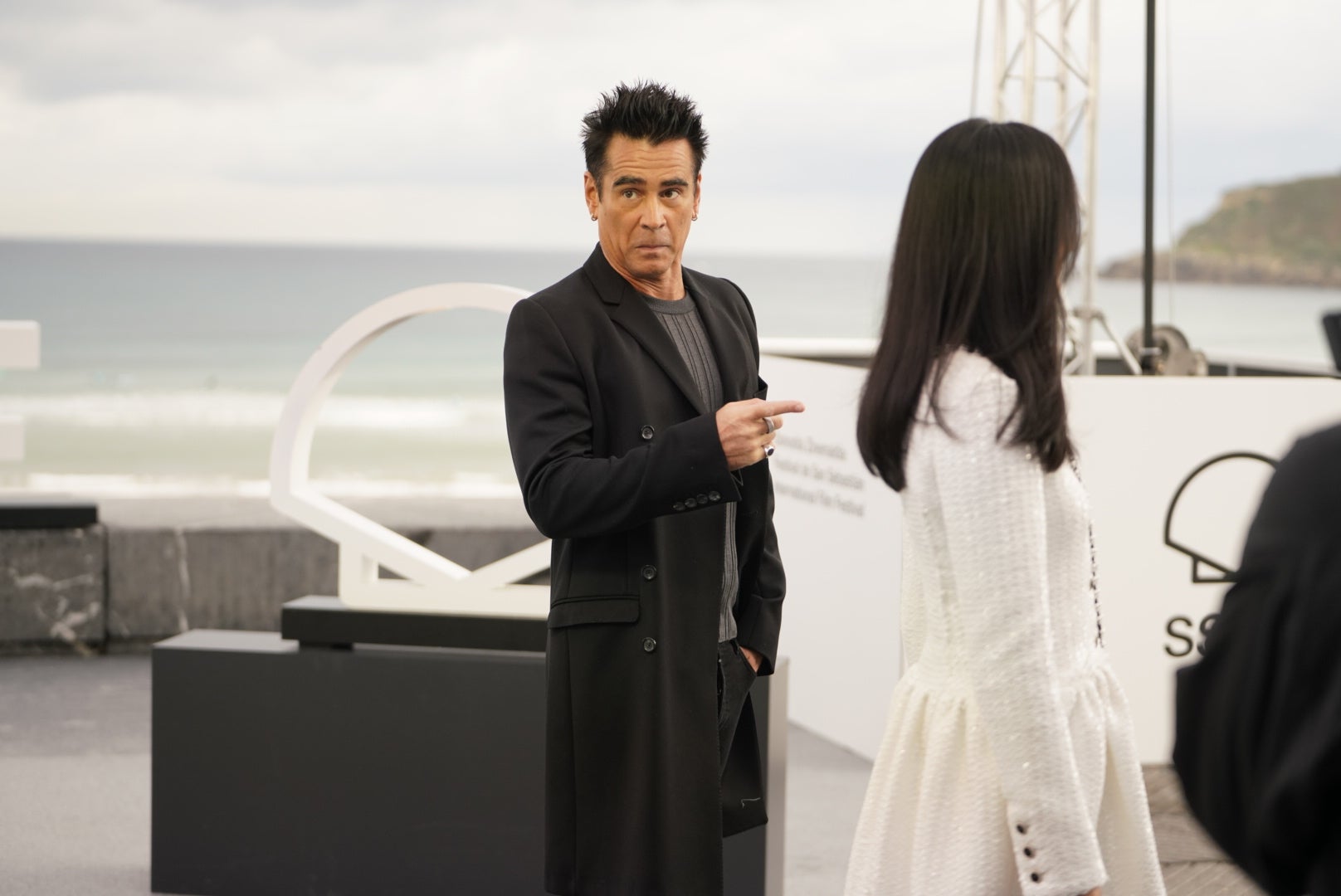 Colin Farrell presenta en Donostia &#039;Ballad of a Small Player&#039;