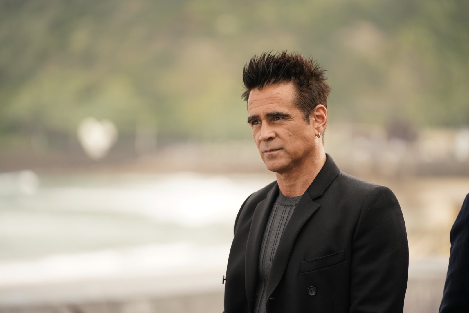 Colin Farrell presenta en Donostia &#039;Ballad of a Small Player&#039;