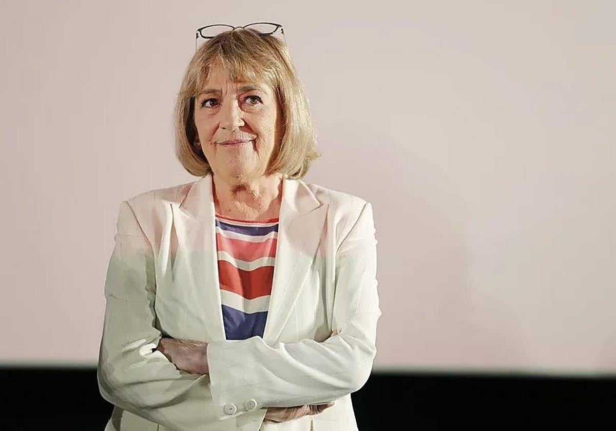 La actriz Carmen Maura.