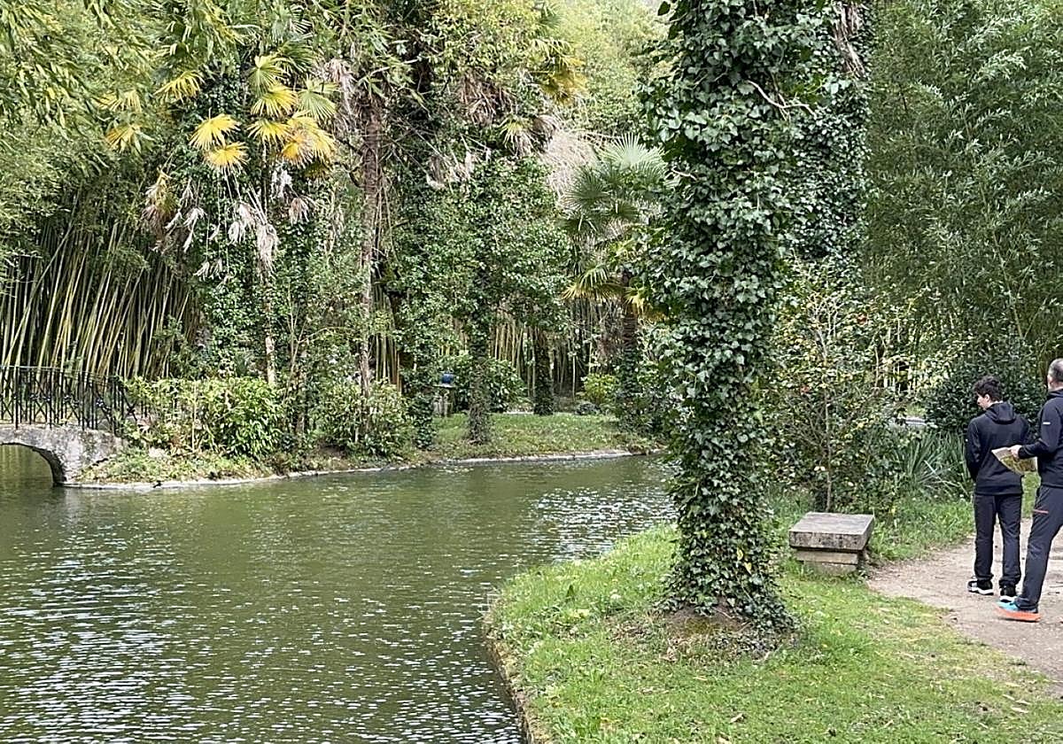 La visita guiada por el jardín tendrá lugar por la tarde.