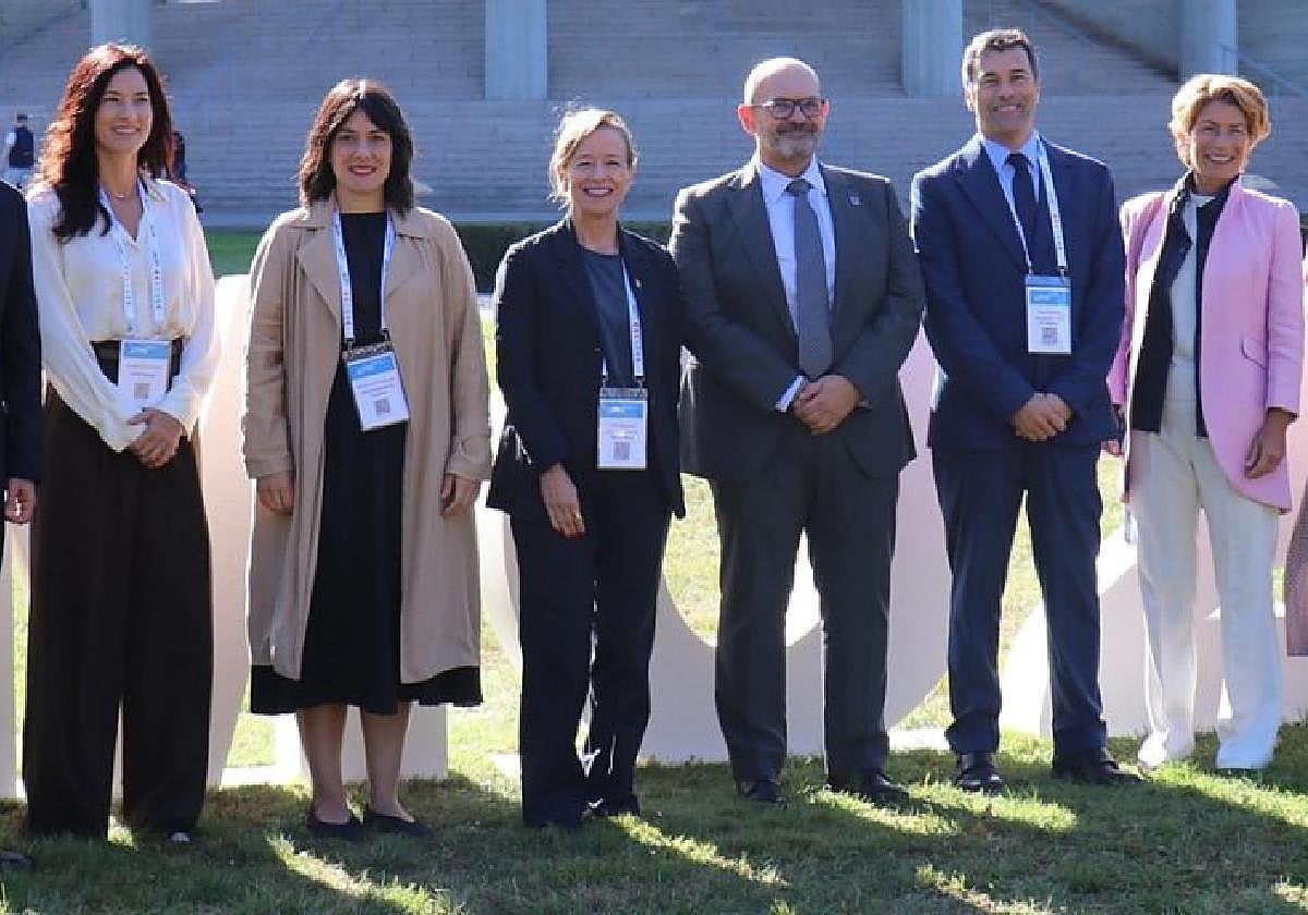 El Consistorio y el IMH, con las empresas locales en la EMO de Hannover