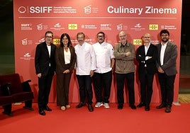 Aizega, Amaia Barredo, Roca, Dani García, Subijana, José Miguel Herrera y Miguel Angel Pereda.
