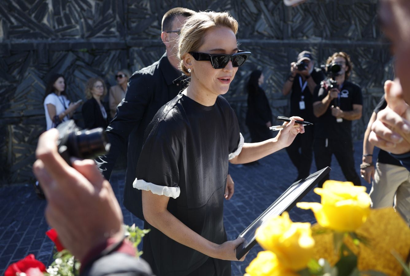 Photocall de Jennifer Lawrence