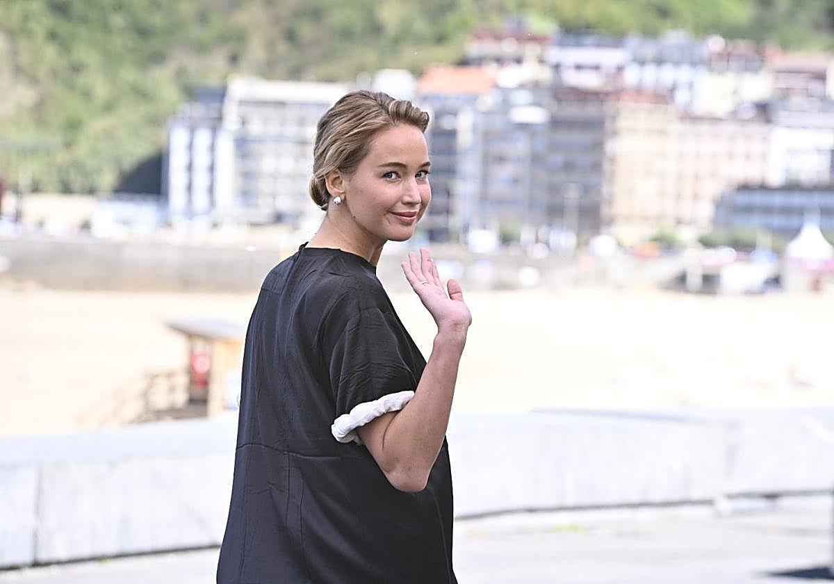 Photocall de Jennifer Lawrence