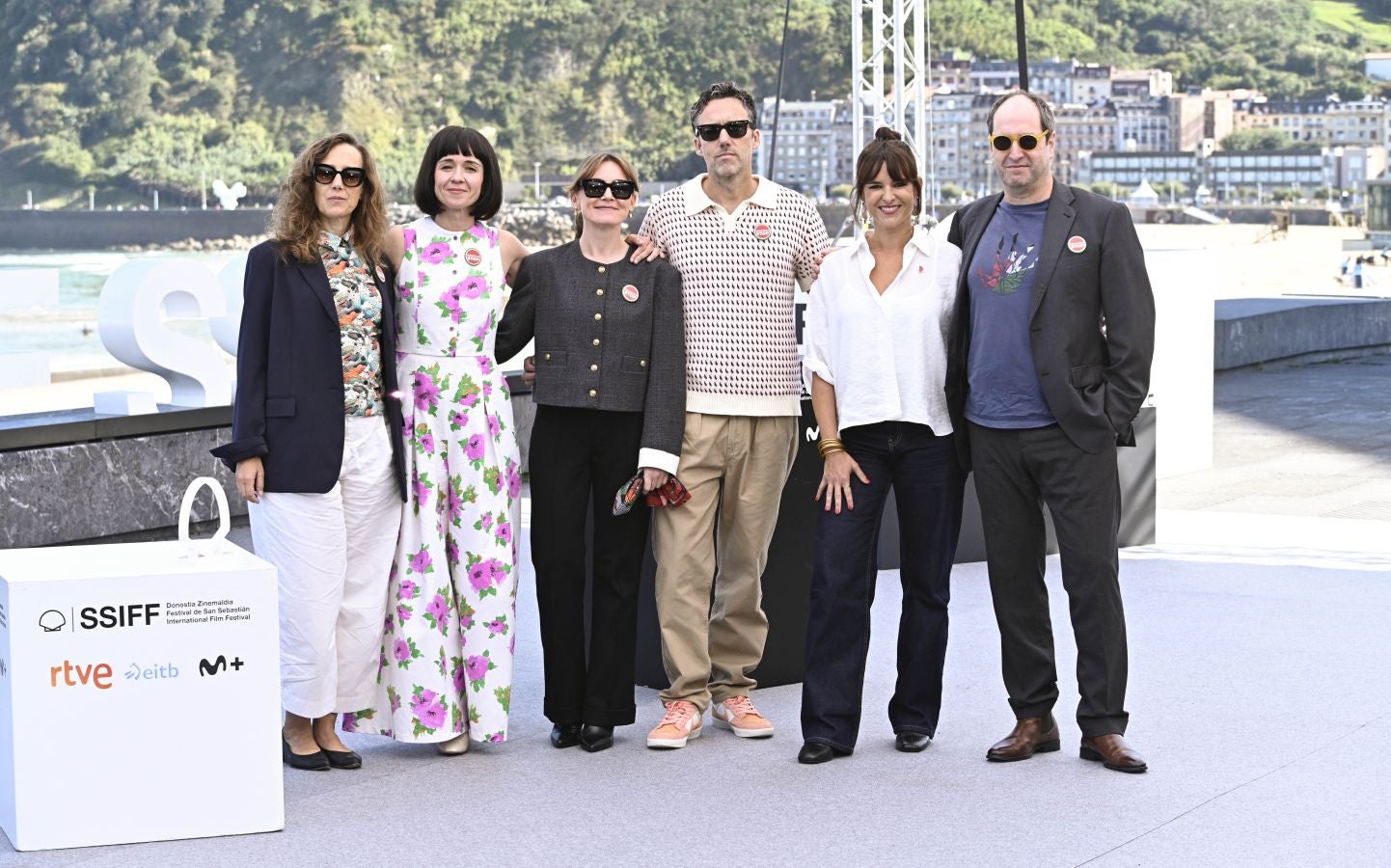 Photocall de la serie &#039;Zeru Ahoak&#039;