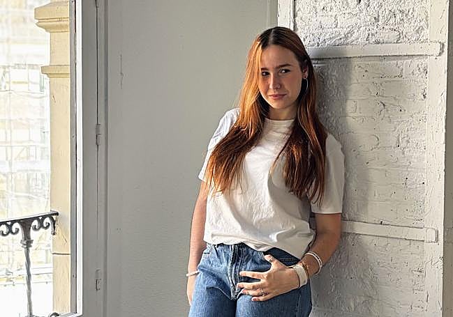 Inés Legarda estudia para ser actriz, aunque no descarta poder trabajar detrás de las cámaras.