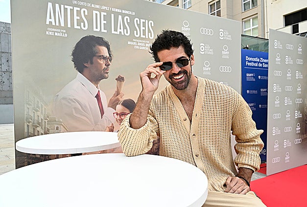 Miguel Ángel Muñoz: «Aquí firmé mi primer autógrafo y por la Behobia me hice runner»