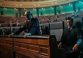 Una escena de la serie.