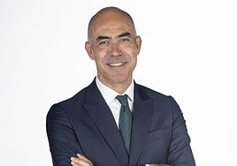El nuevo director general del Grupo Ulma, Aitor Ayastuy.