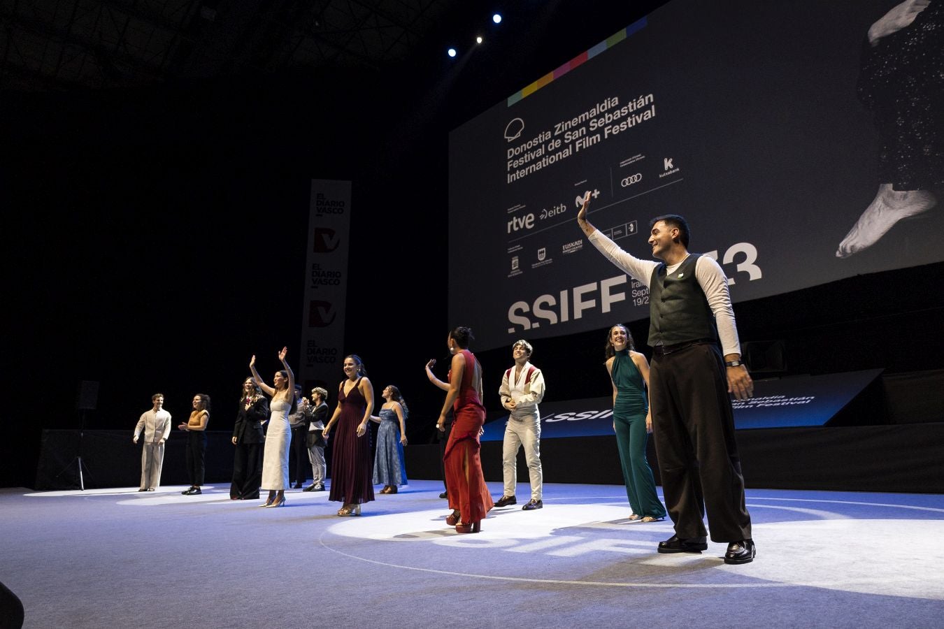 El preestreno de Go!azen en el Velódromo, un éxito de público