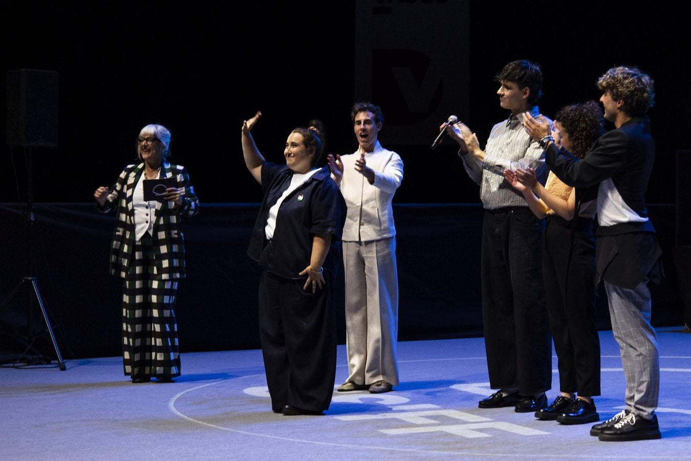 El preestreno de Go!azen en el Velódromo, un éxito de público