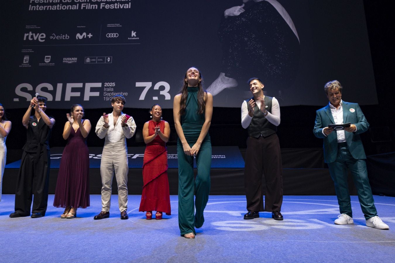 El preestreno de Go!azen en el Velódromo, un éxito de público