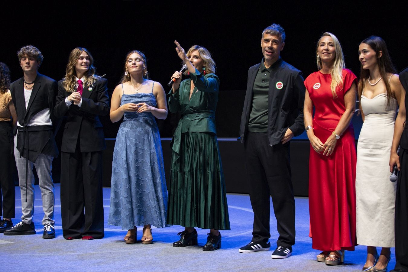 El preestreno de Go!azen en el Velódromo, un éxito de público