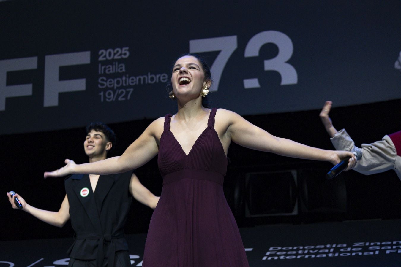 El preestreno de Go!azen en el Velódromo, un éxito de público