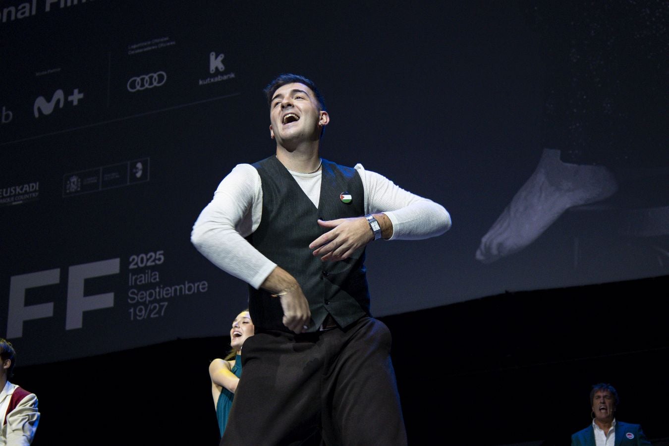 El preestreno de Go!azen en el Velódromo, un éxito de público