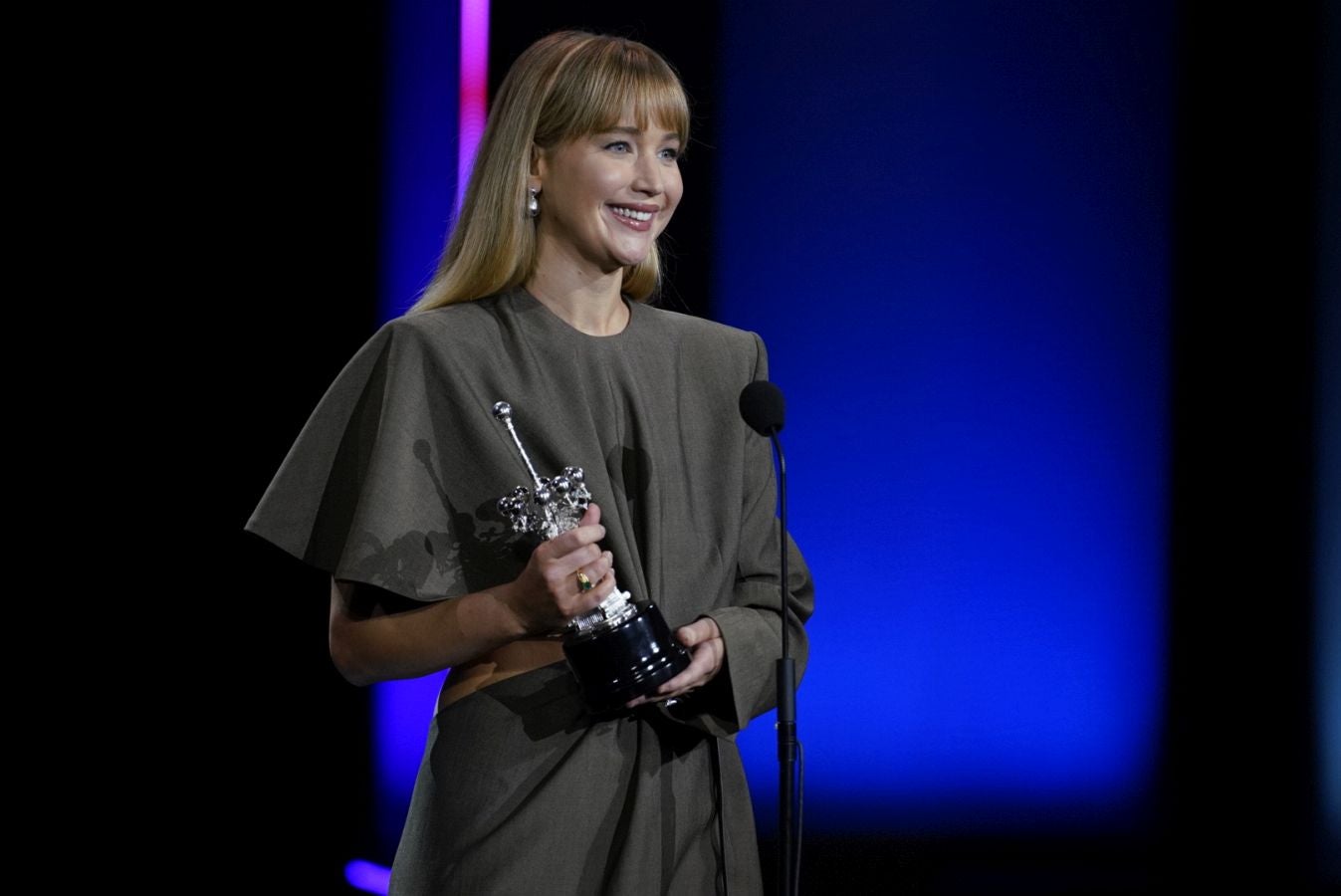 La entrega del Premio Donostia a Jennifer Lawrence, en imágenes