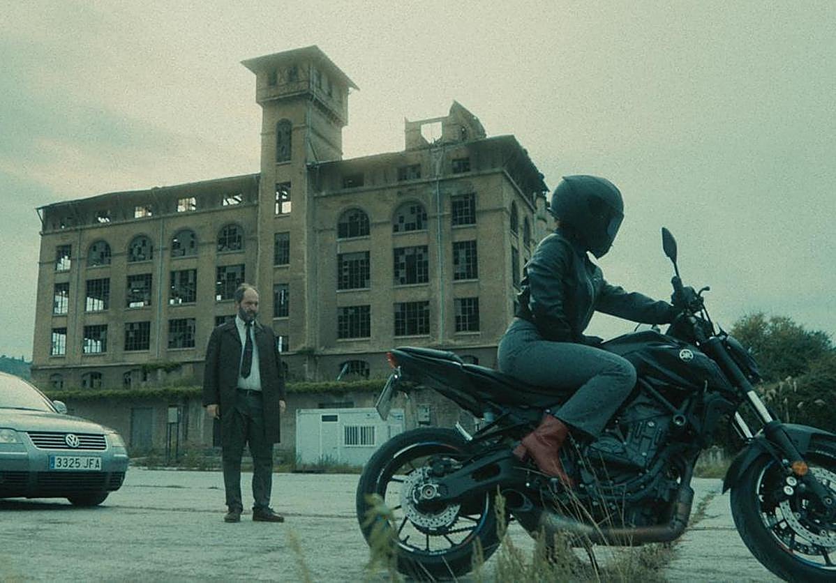 Fotograma de la serie.