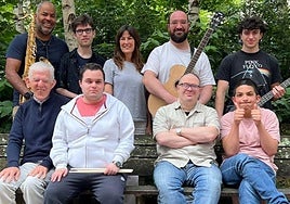 'Los Diversos' debutó en el pasado Jazzaldia con un ovacionado concierto en las terrazas del Kursaal.