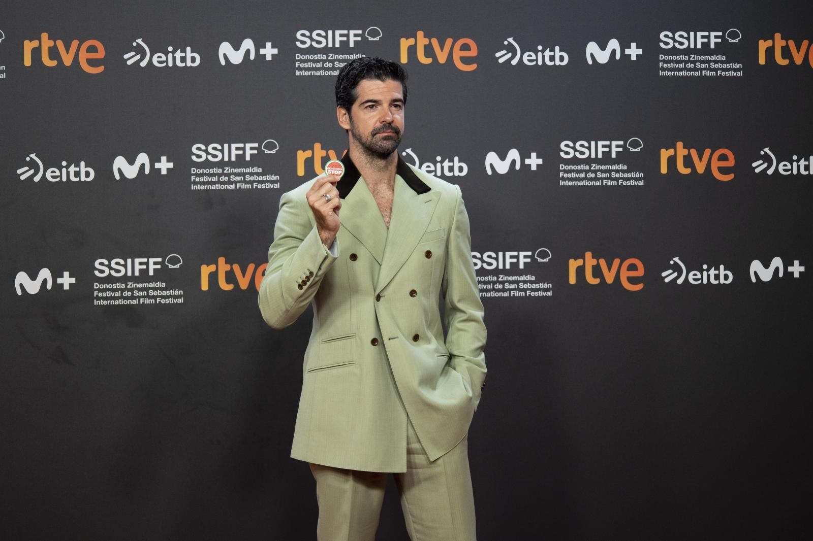 Las mejores imágenes de la alfombra roja previa a la ceremonia de clausura del Zinemaldia