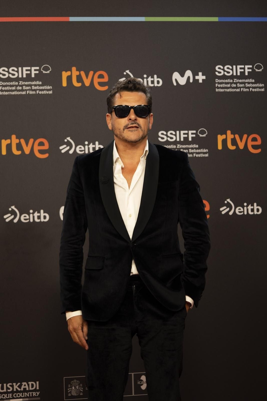 Las mejores imágenes de la alfombra roja previa a la ceremonia de clausura del Zinemaldia