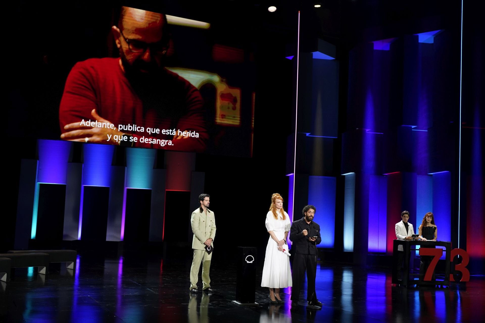 Las imagenes de la gala del Festival de Cine en el Kursaal