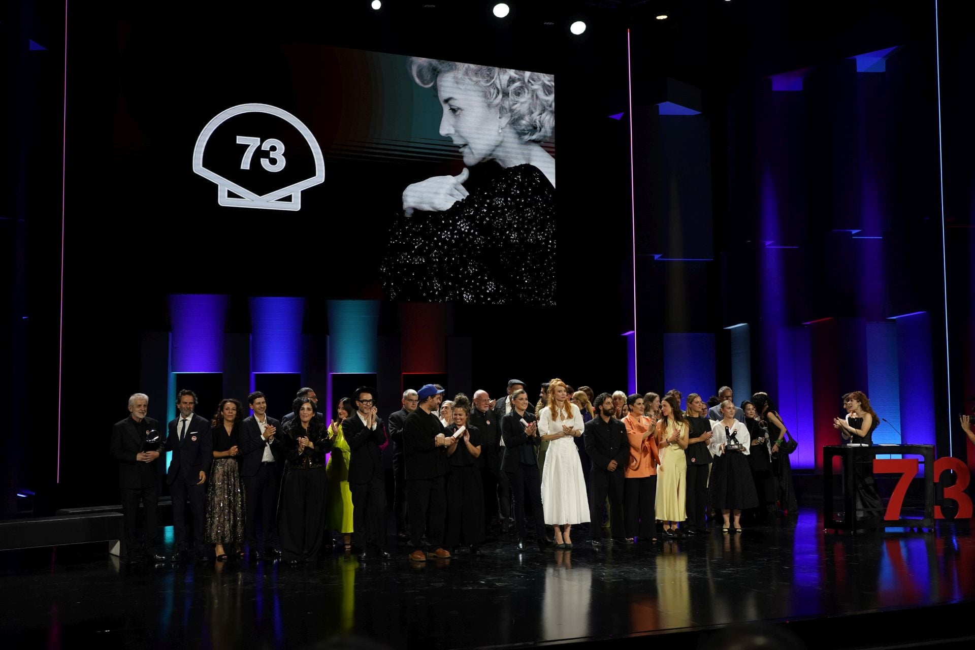 Las imagenes de la gala del Festival de Cine en el Kursaal