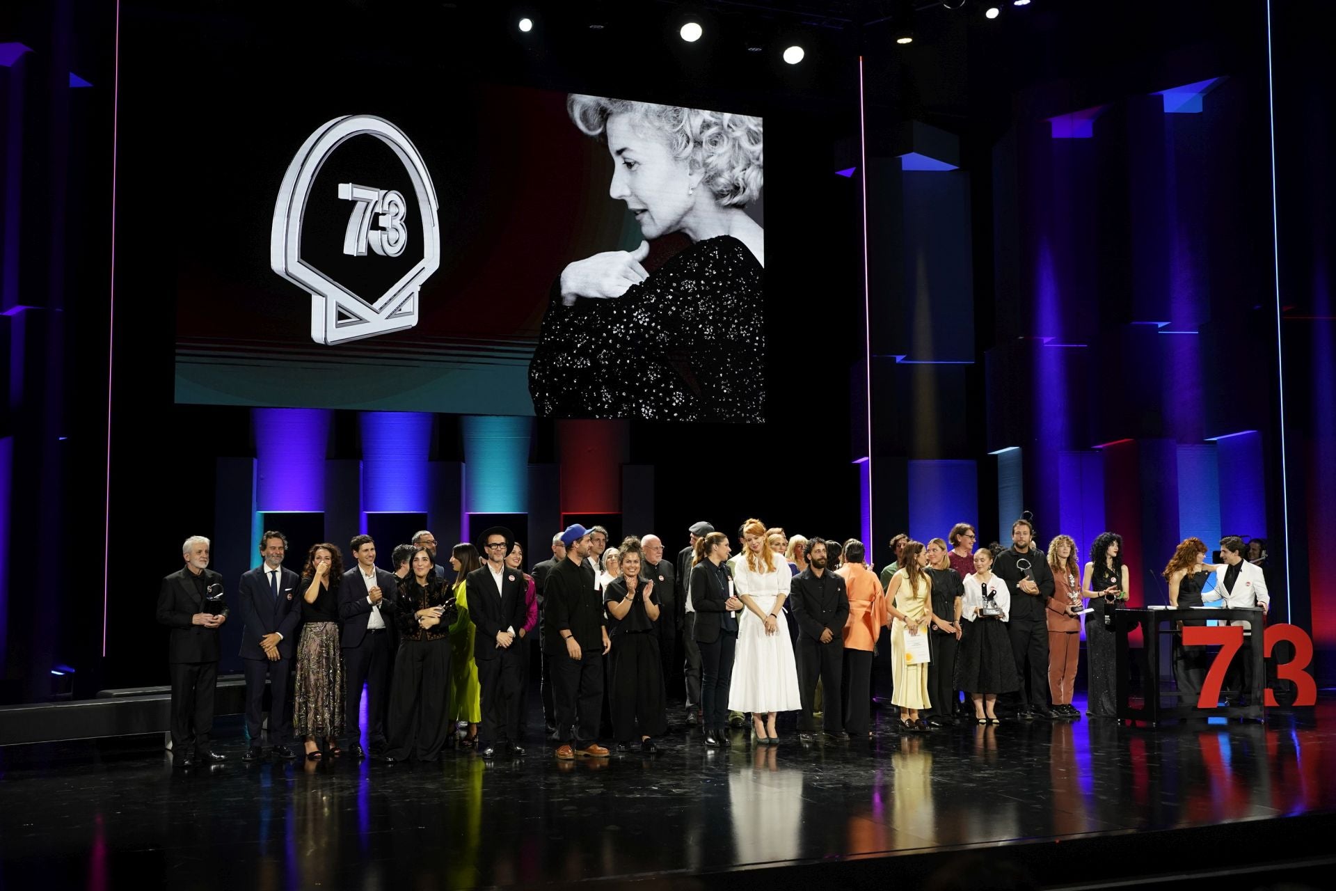 Las imagenes de la gala del Festival de Cine en el Kursaal