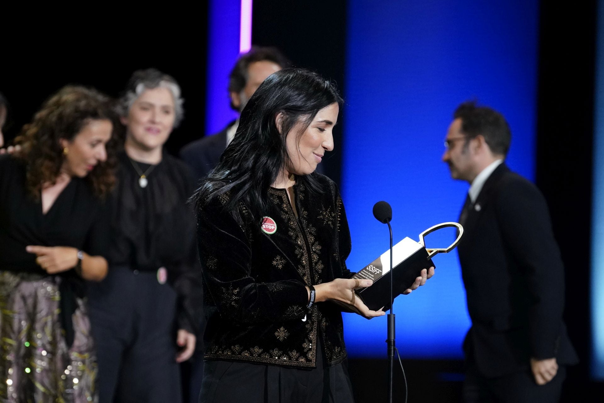 Las imagenes de la gala del Festival de Cine en el Kursaal