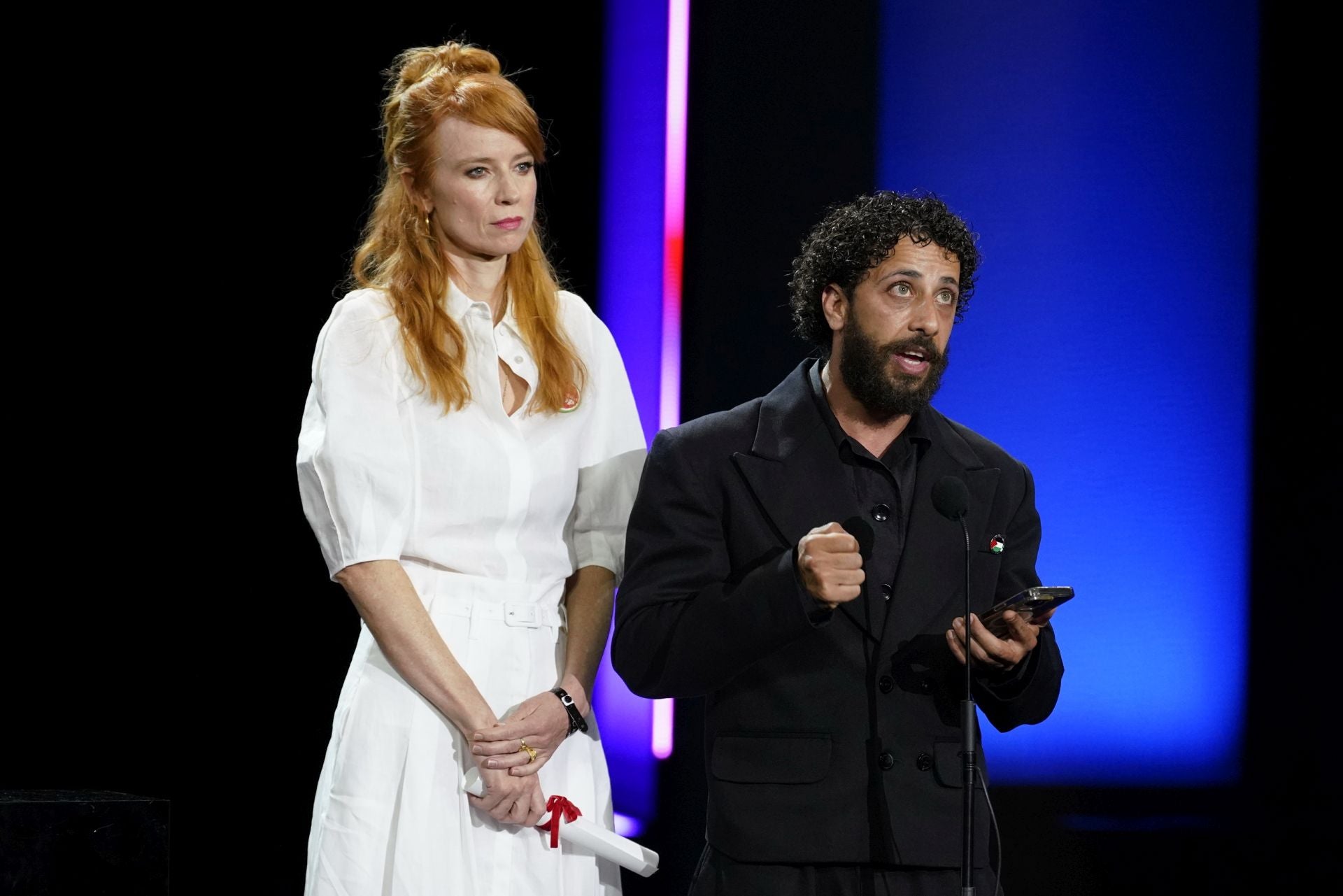 Las imagenes de la gala del Festival de Cine en el Kursaal