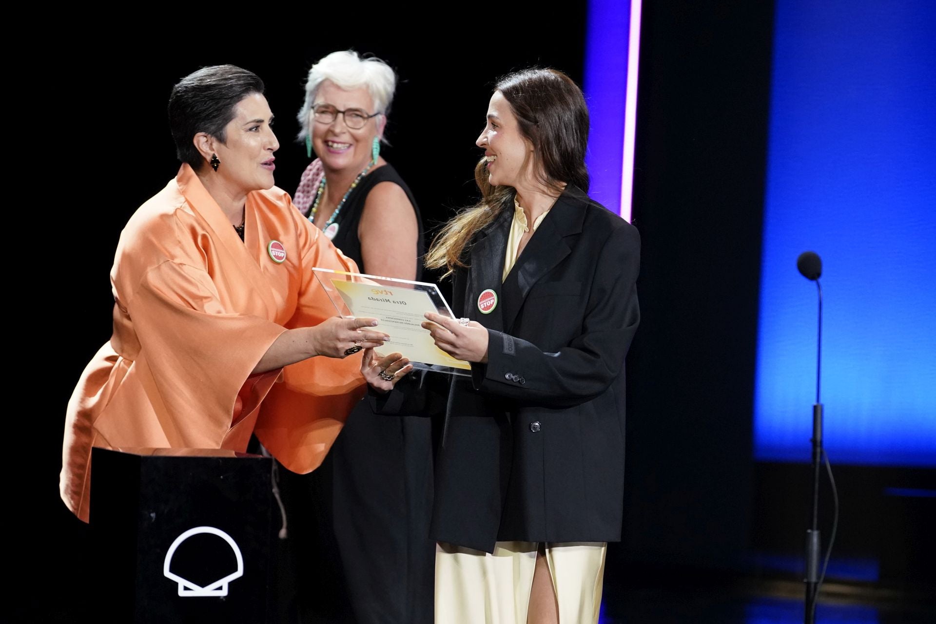 Las imagenes de la gala del Festival de Cine en el Kursaal