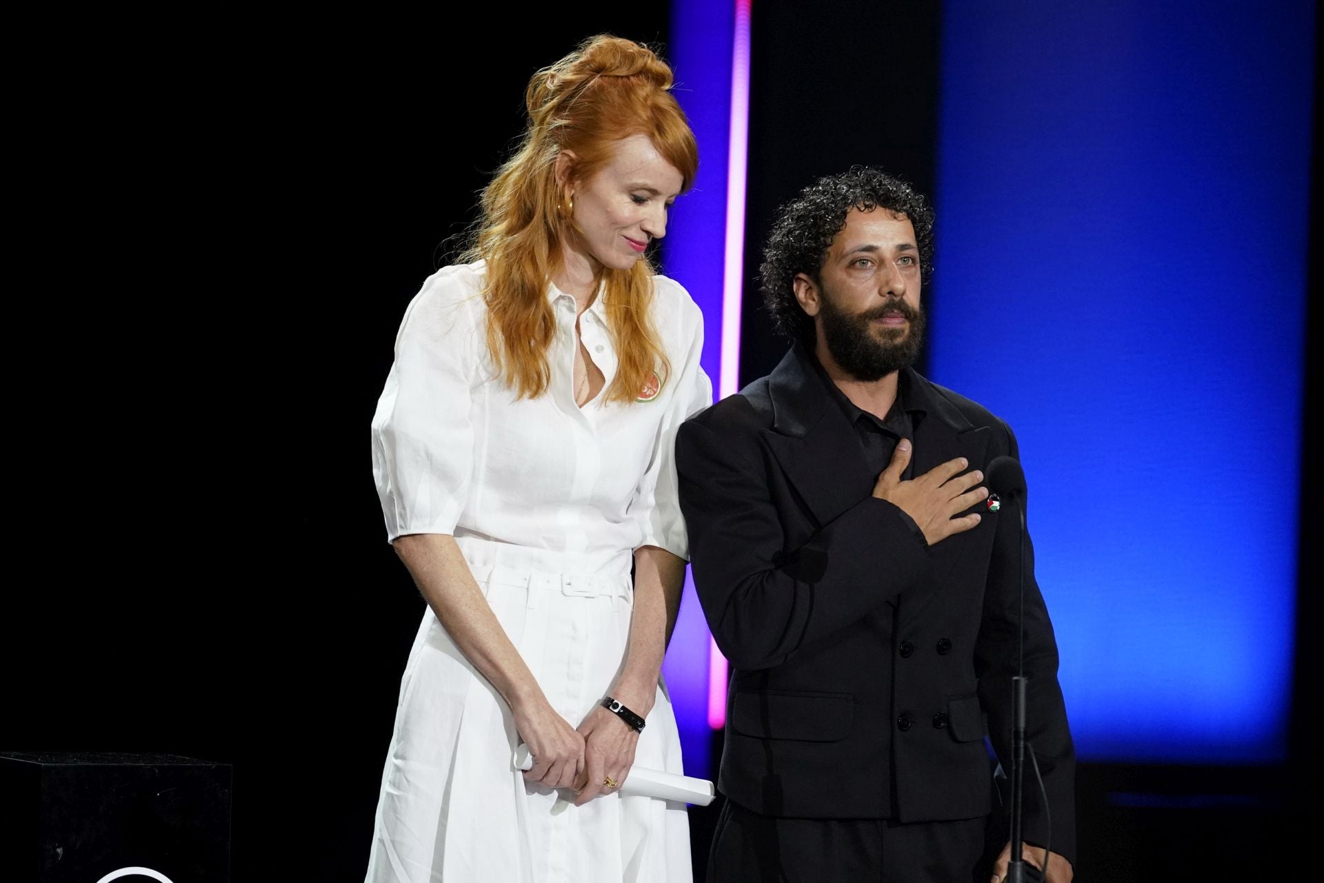 Las imagenes de la gala del Festival de Cine en el Kursaal