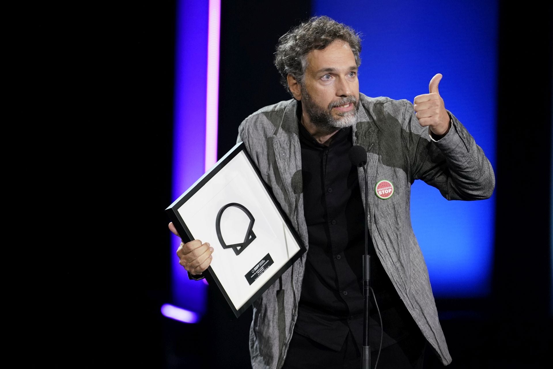 Las imagenes de la gala del Festival de Cine en el Kursaal