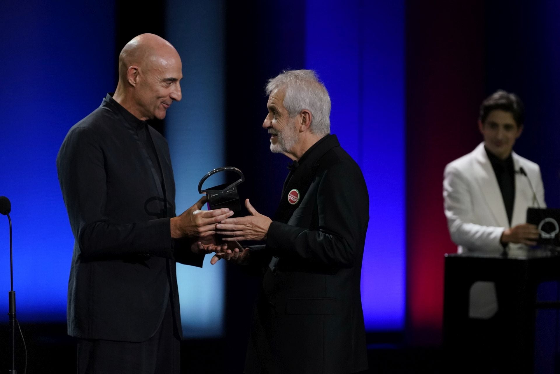 Las imagenes de la gala del Festival de Cine en el Kursaal